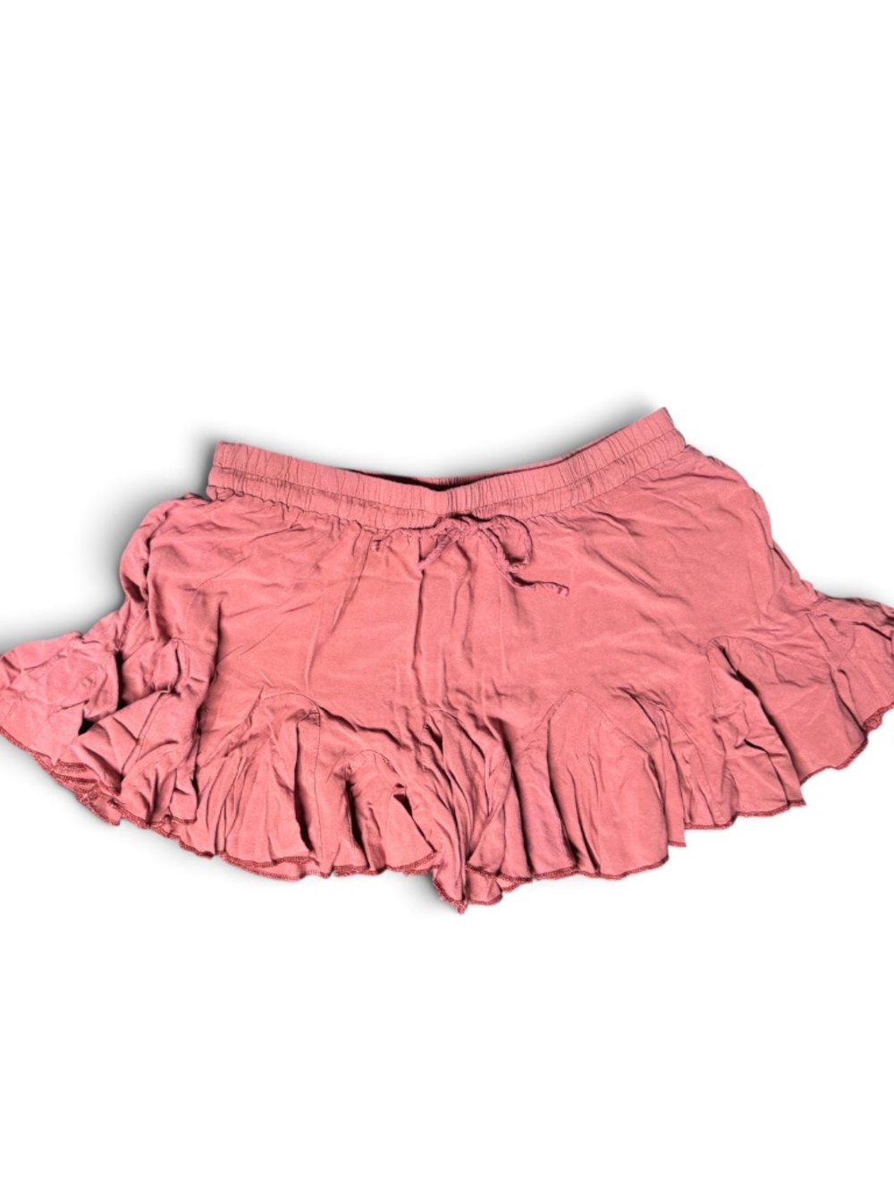 Aéropostale Pink Ruffle Mini Skirt XL Flippy Y2K Coquette Cute